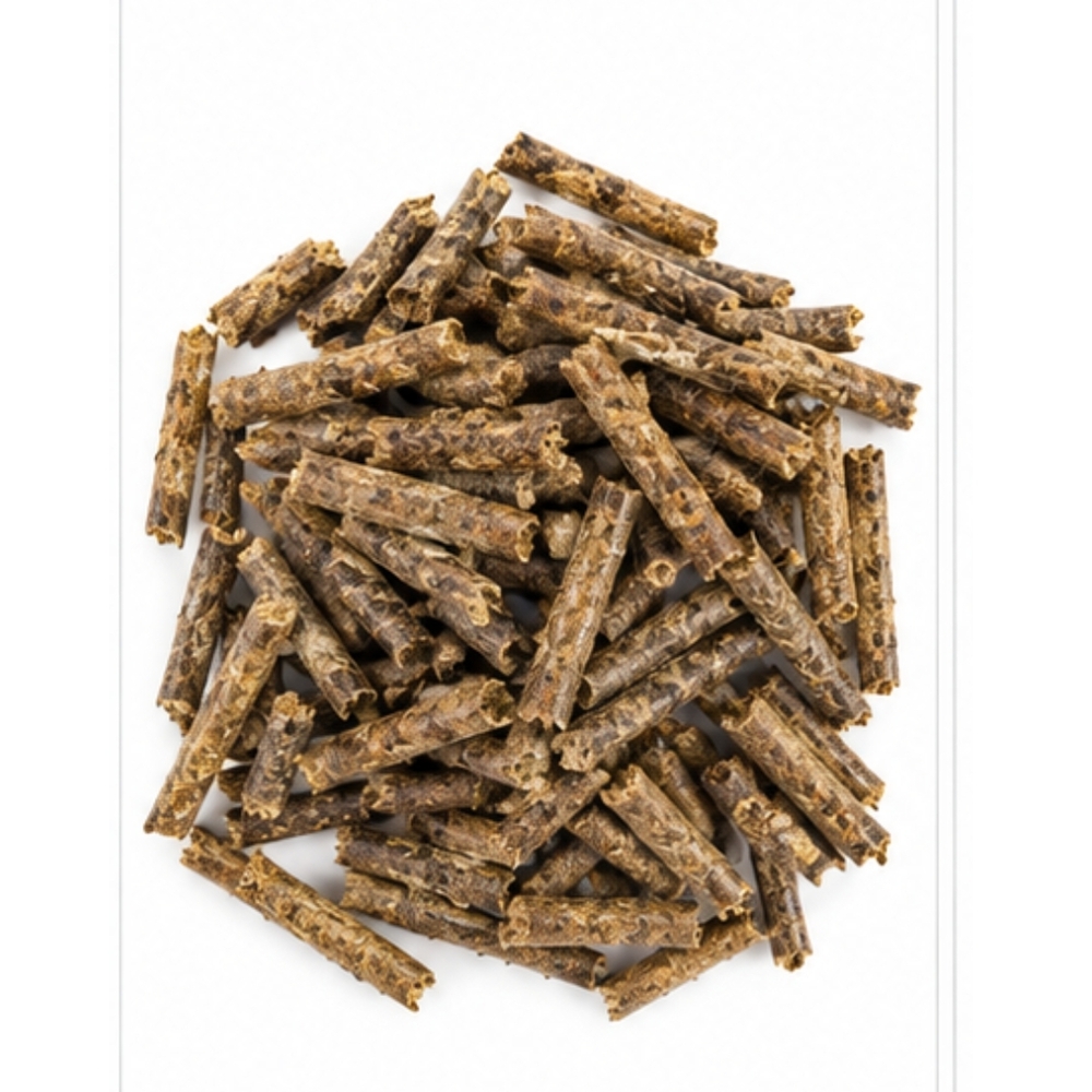 6Mm Groundnut Shell Biomass Pellet - Ash Content (%): 3A 5%