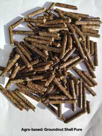 6mm Groundnut Shell Biomass Pellet