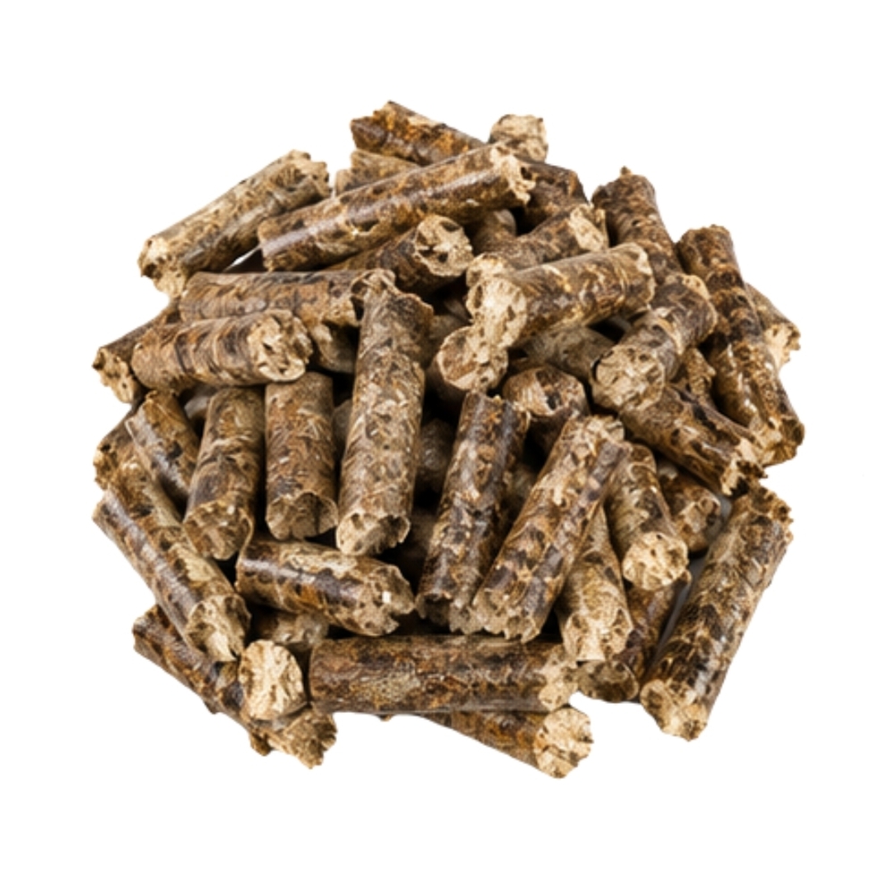 8Mm Groundnut Shell Biomass Pellet - Ash Content (%): 3A 5%