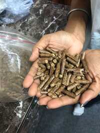 8mm Groundnut Shell Biomass Pellet