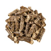 8mm Groundnut Shell Biomass Pellet - Ash Content (%): 3a  5%