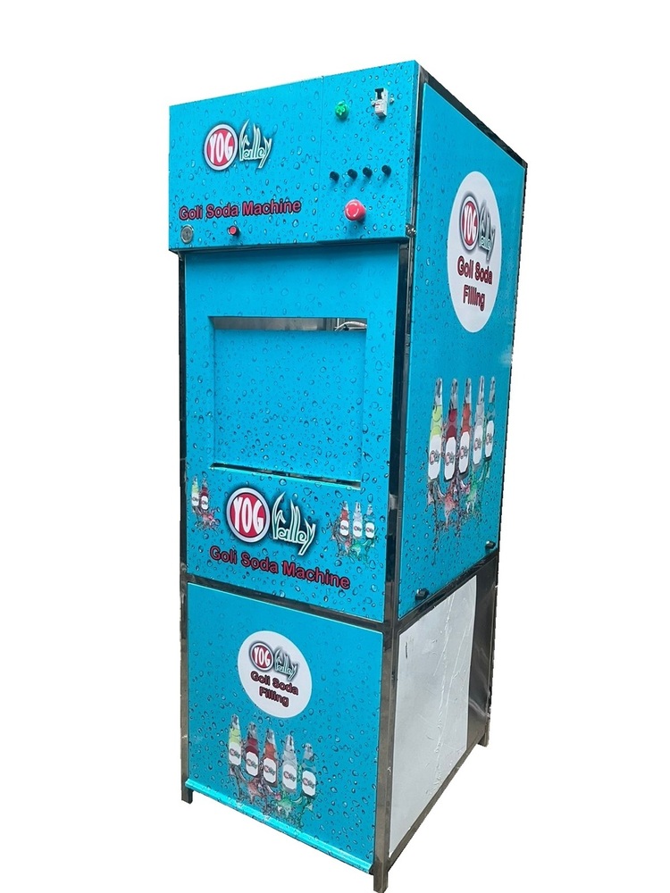 GOLI SODA FILLING MACHINE