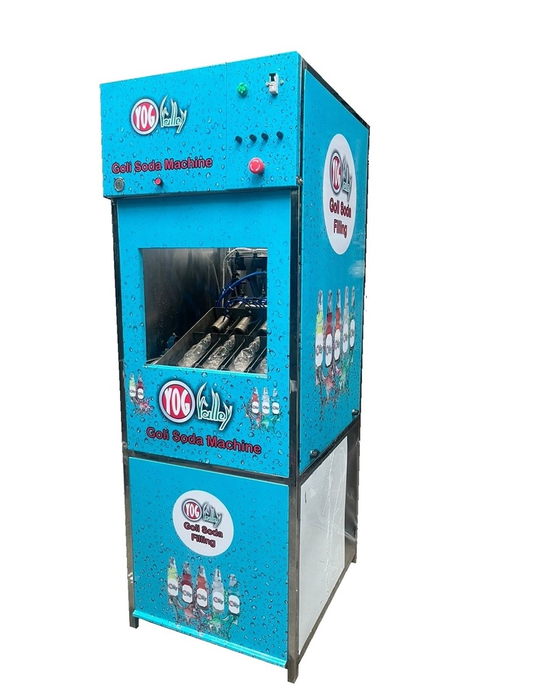 GOLI SODA FILLING MACHINE