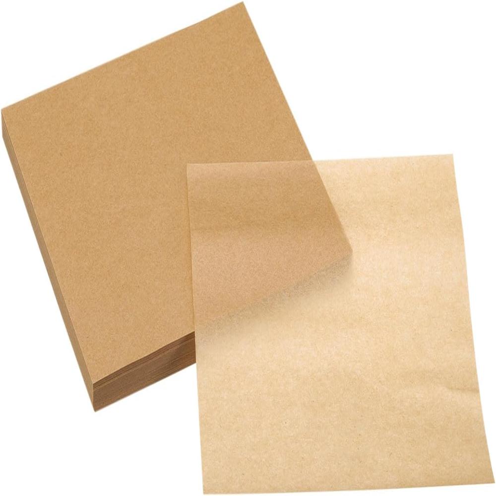 Butter Paper Brown One Side Coated 11X11 Inch