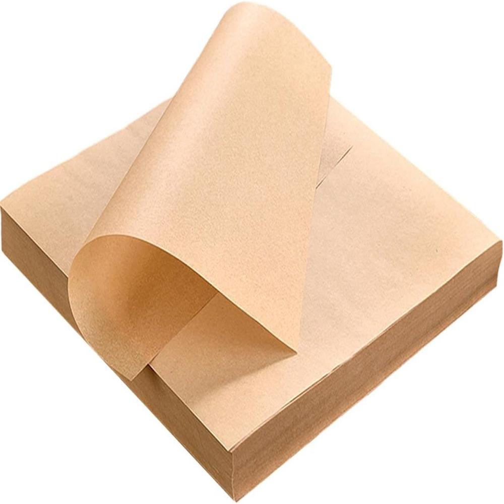 Butter Paper Brown One Side Coated 11X11 Inch