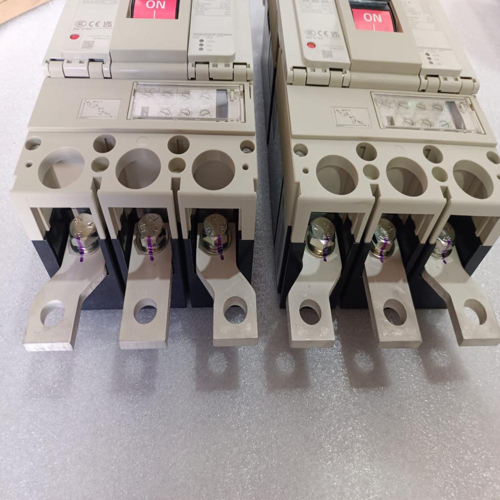 New Mitsubishi Nf400-Sew 400amp Mccb Circuit Breaker Mitsubishi Nf 400 Sew Mccb 3pole