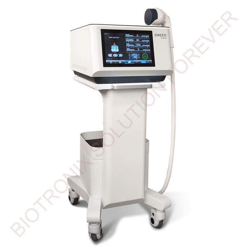 Focused Shockwave Therapy Device for Plantar Fasciitis and Tendonitis Relief