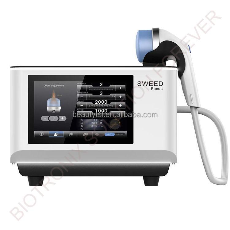 Focused Shockwave Therapy Device for Plantar Fasciitis and Tendonitis Relief