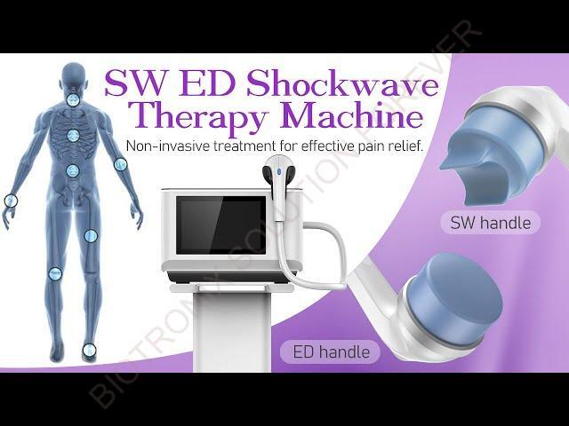 Focused Shockwave Therapy Device for Plantar Fasciitis and Tendonitis Relief