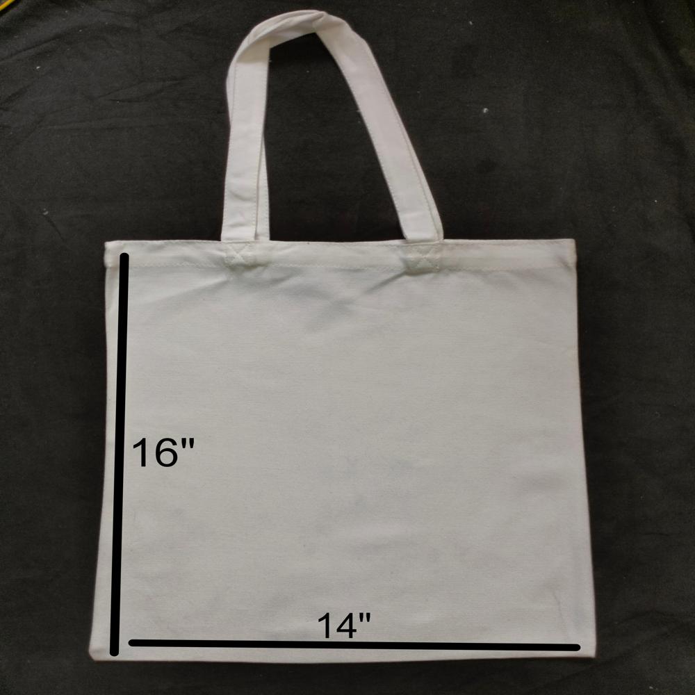 Sublimation Tote Bag - Capacity: 15 Kg