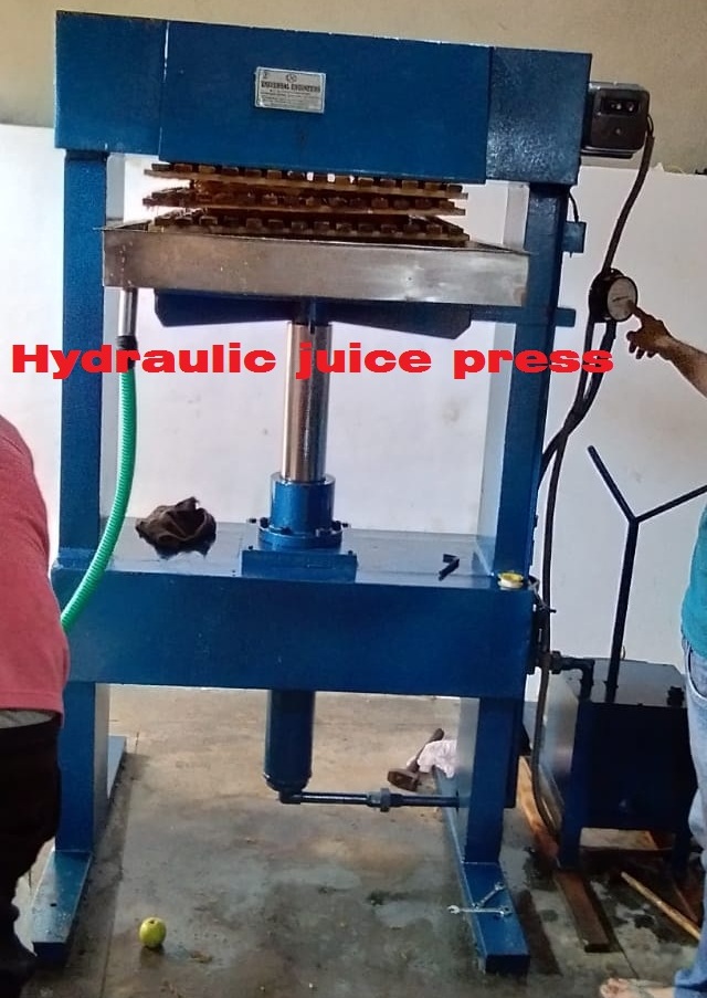 Hydraulic Juice Press