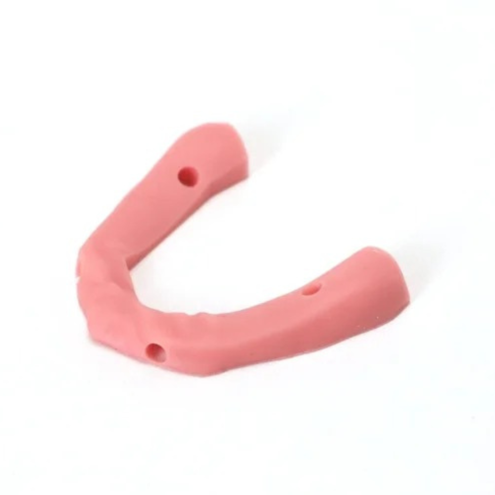 MOLEGRID Gingiva Mask  Realistic Pink Gum Tissue Resin 05 kg