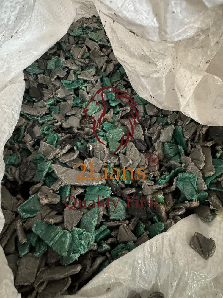 HDPE regrind from clean trash cans injection grade / Mixed colors scrap