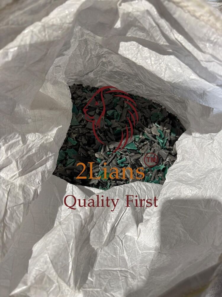 HDPE regrind from clean trash cans injection grade / Mixed colors scrap