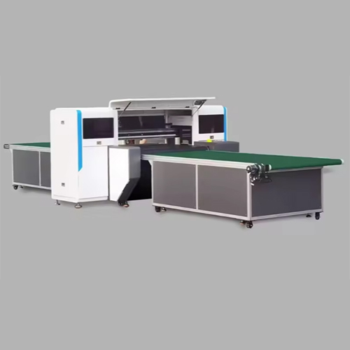 3d Flat Bed Uv Flexible Soft Stone Panel Inkjet Printer Machine with Conveyor Belt
