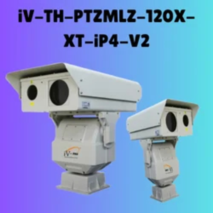 Long Range Military Grade Thermal Ptz Camera - Day 30Km & Night 20Km - Iv-Th-Ptzmlz-120X-Xt-Ip4-V2 - Application: Outdoor