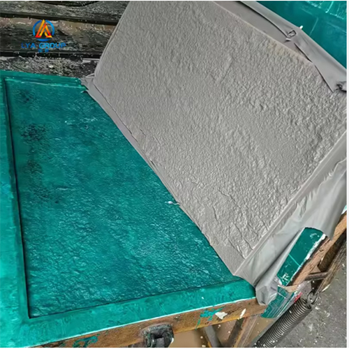 Factory Price Pu Foam Stone Panels Exterior Polyurethane Stone Wall Panel Pu Mushroom Stone Molds - Color: Grey