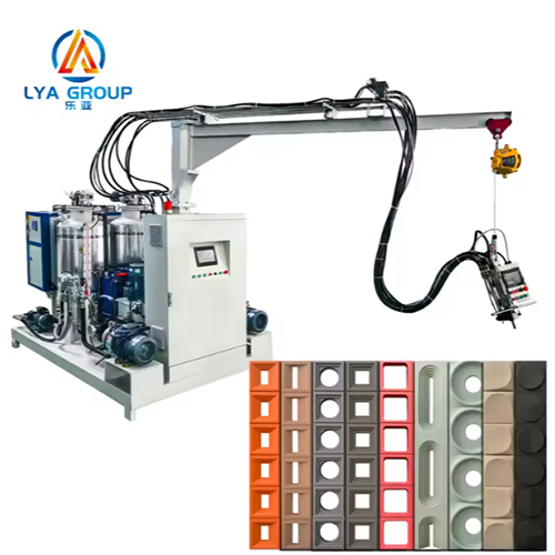 Polyurethane Pu High Rebound Sponge Foam Machinery Flexible Pu Foam Molding Machine - Color: White