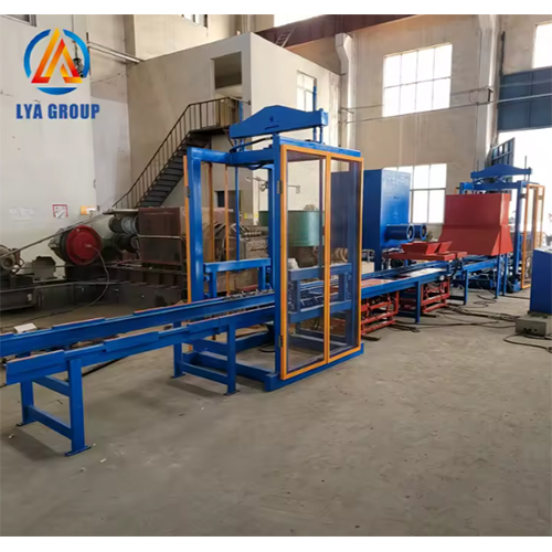 LYA New Design Precast Paver Automatic Casting Wet Doser Line