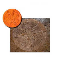 Wholesale Decorative Vertical Imprinted Soft Skin Mold Concrete Roller Stamp Mat - Artificial Stone Type: Solid Surface