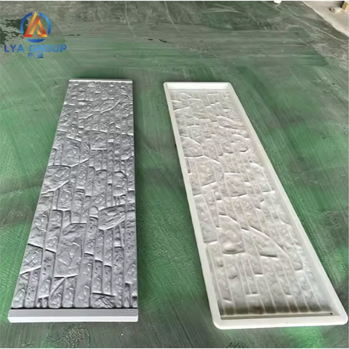 Concrete Block Mold Plastic Mold For Garden Wall Decoration Breeze Block Mold - Color: White