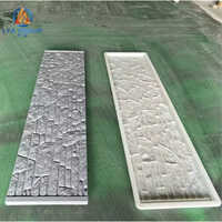 Concrete Block Mold Plastic Mold For Garden Wall Decoration Breeze Block Mold - Color: White