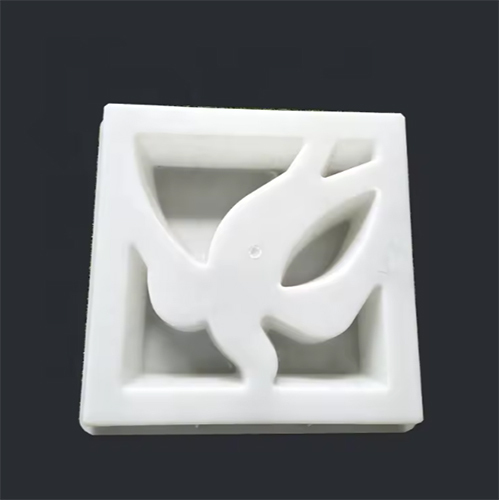 Decorative Wall Window Breeze Block Mold Concrete Breeze Tiles Block Moulds - Color: White