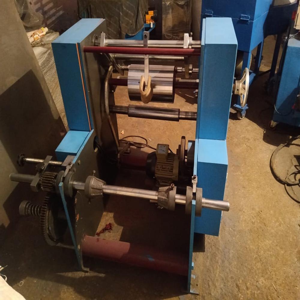 Aluminium Foil Re-Winders Machine