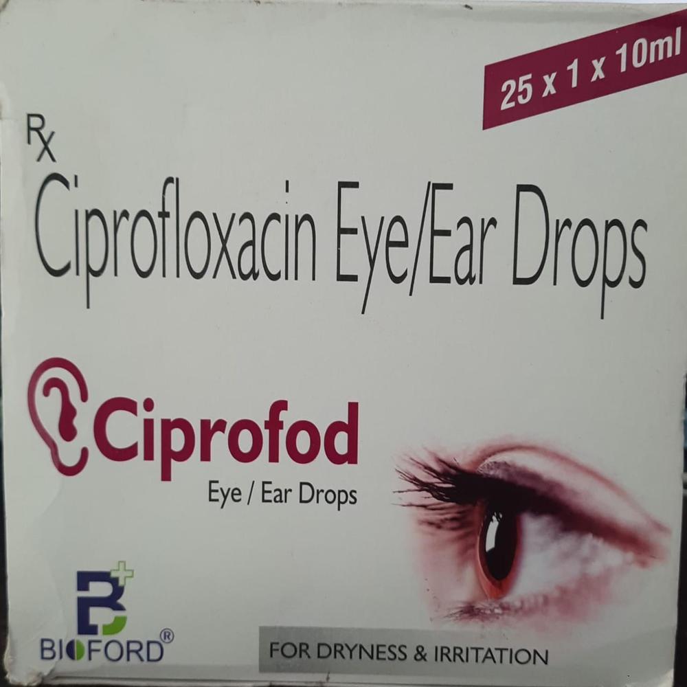 EYE/EAR DROPS CIPROFLOXACIN