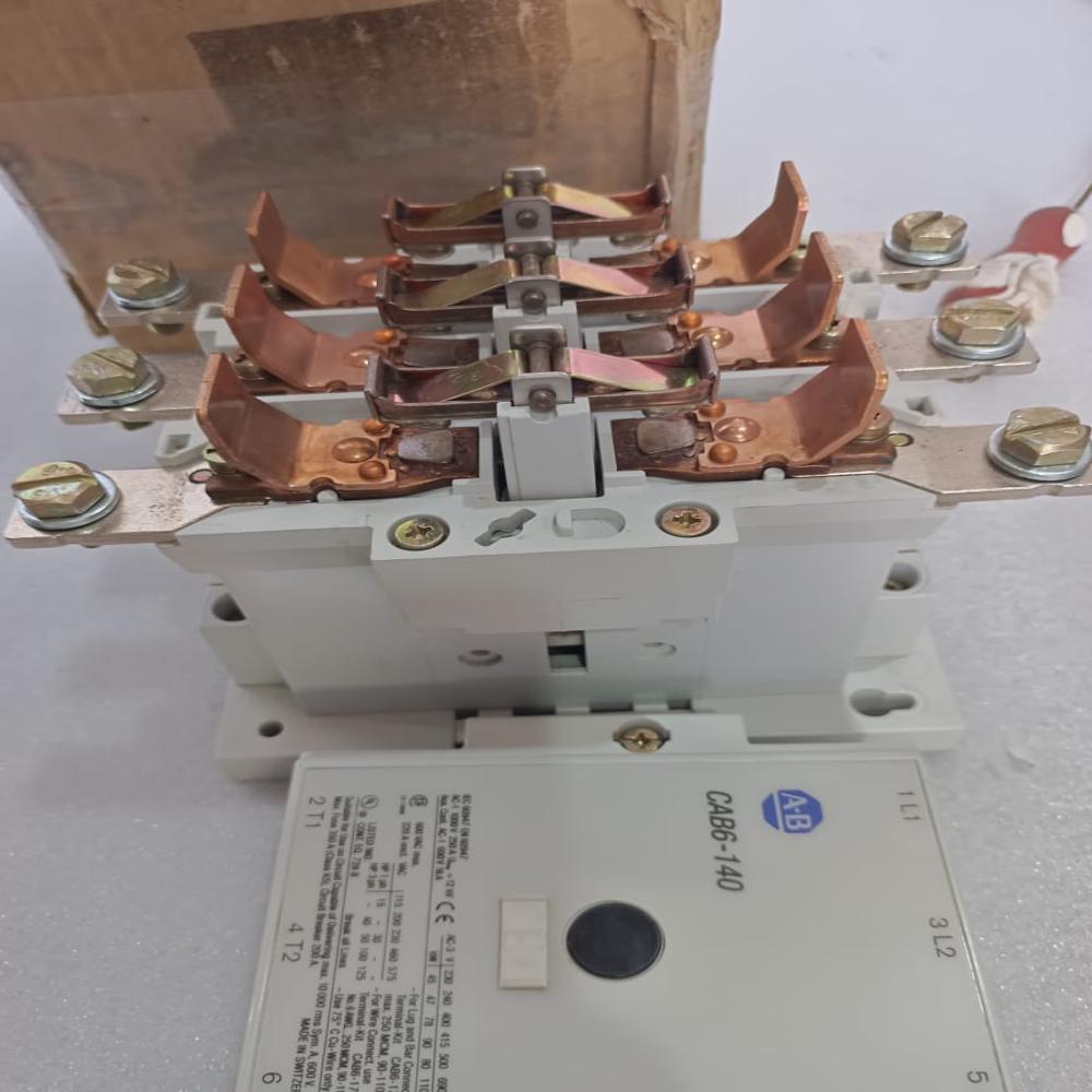 New Allen Bradley Cab6-140 Contactor Allen Bradly Power Contactor Cab6-140 Coil 230v