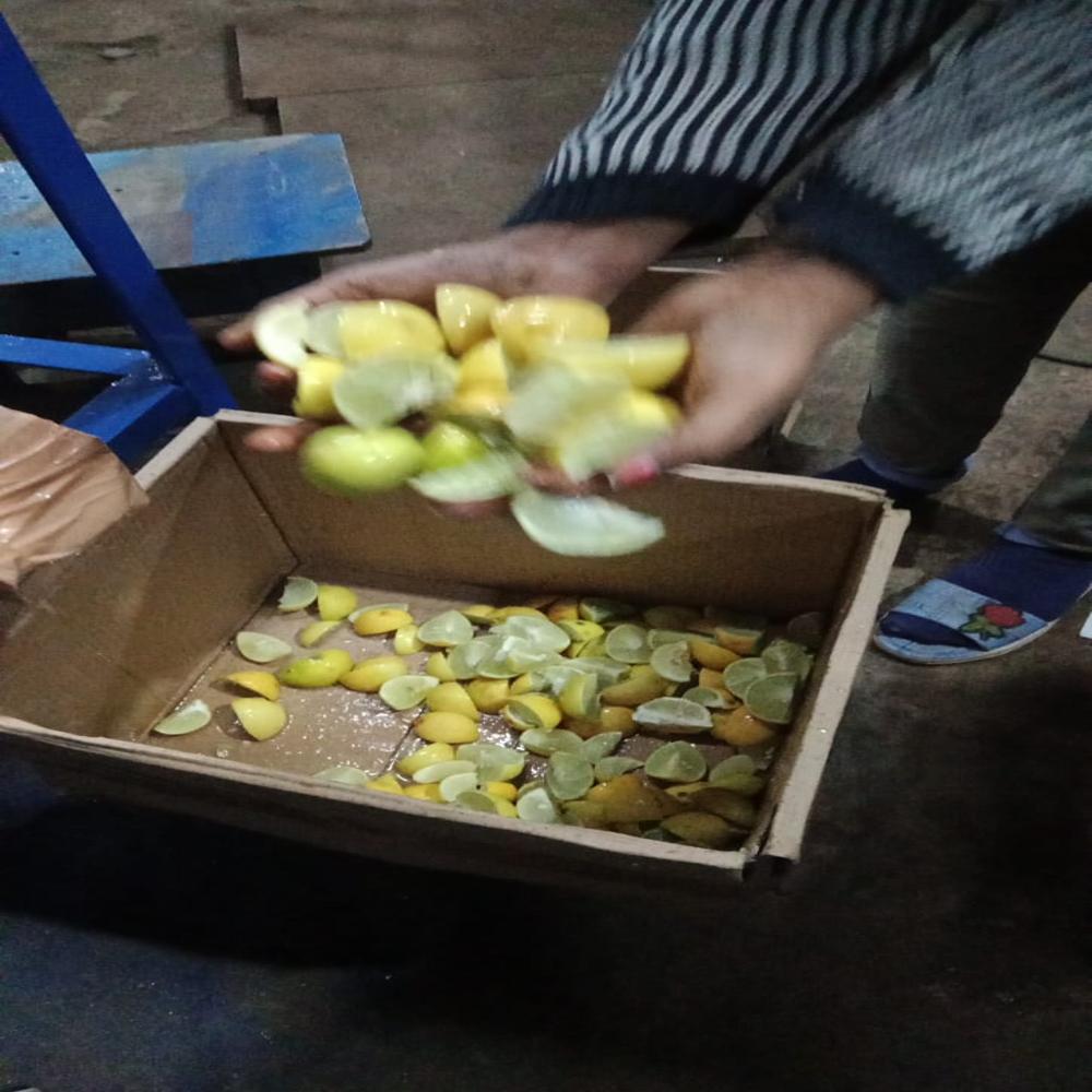 Lemon Cutting Machine - Feature: Eco Friendly