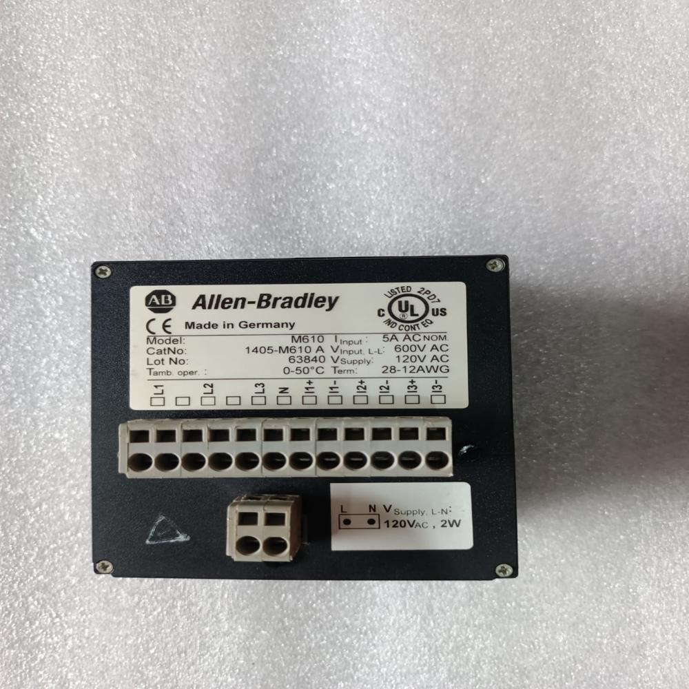 Used Allen Bradley M610 Mini Power Monitor