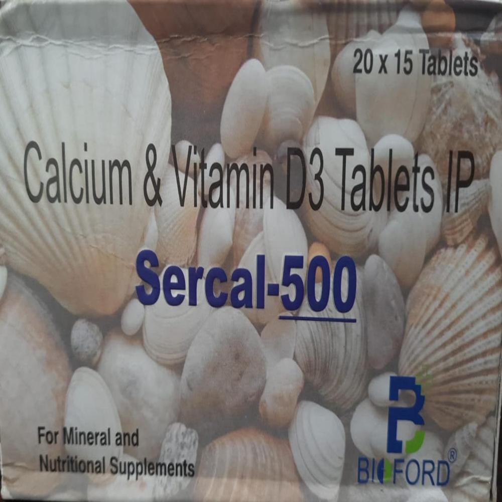 CALCIUM & VITAMIN D3 TAB