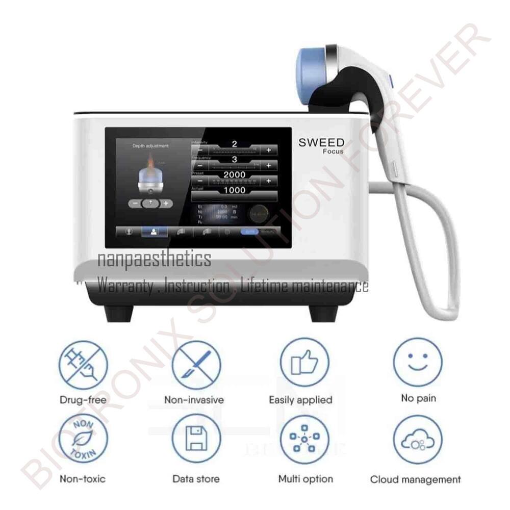 Imported Focused Shockwave Therapy Machine for Professional Physiotherapists