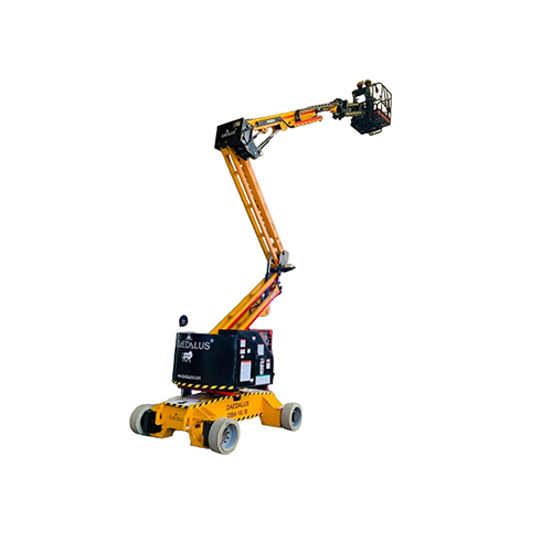 Articulated Boom Lift - Attributes: Strong