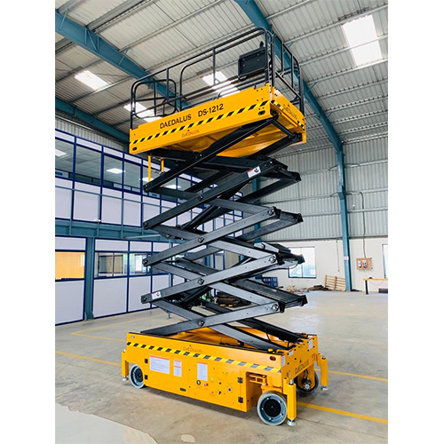 DS-1212 Self-Propelled Scissor Lift