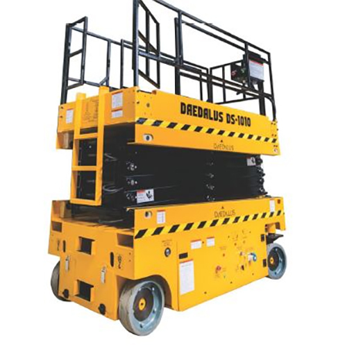 Ds-1010 Self-Propelled Scissor Lift - Attributes: Strong