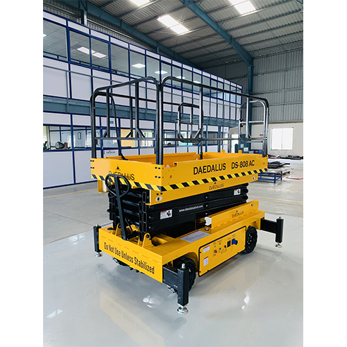 DS-808M-AC Push-able Scissor Lift