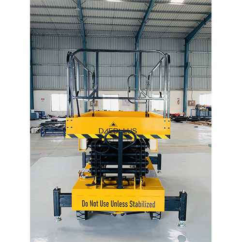 DS-608M-AC Push-able Scissor Lift