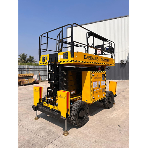DS-1218 RT Rough Terain Scissor Lift