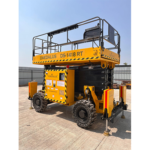 Rough Terain Scissor Lift