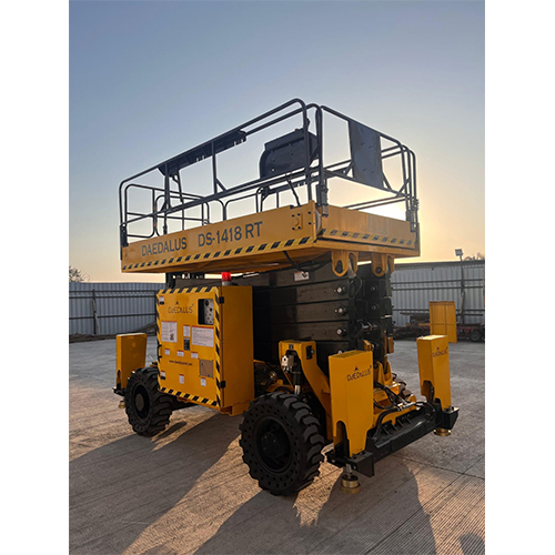 Rough Terain Scissor Lift