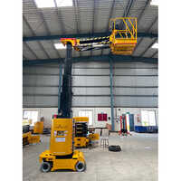 Master 8 Vertical Mast Lift (Jib Master) - Attributes: Strong