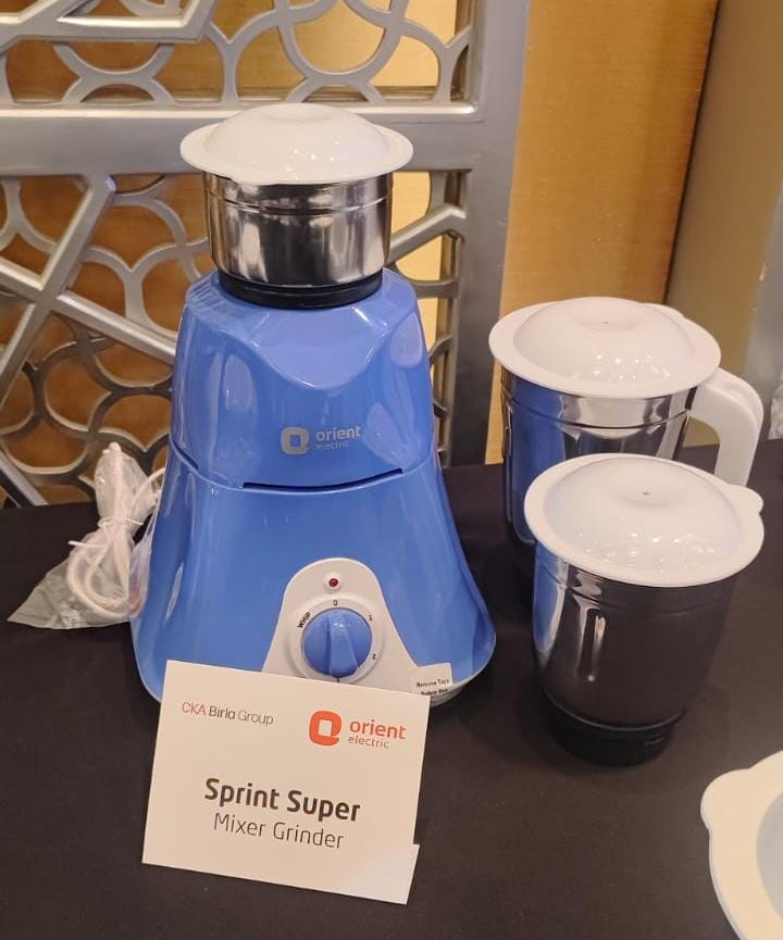 Sprint Super Mixer Grinder - Color: Blue