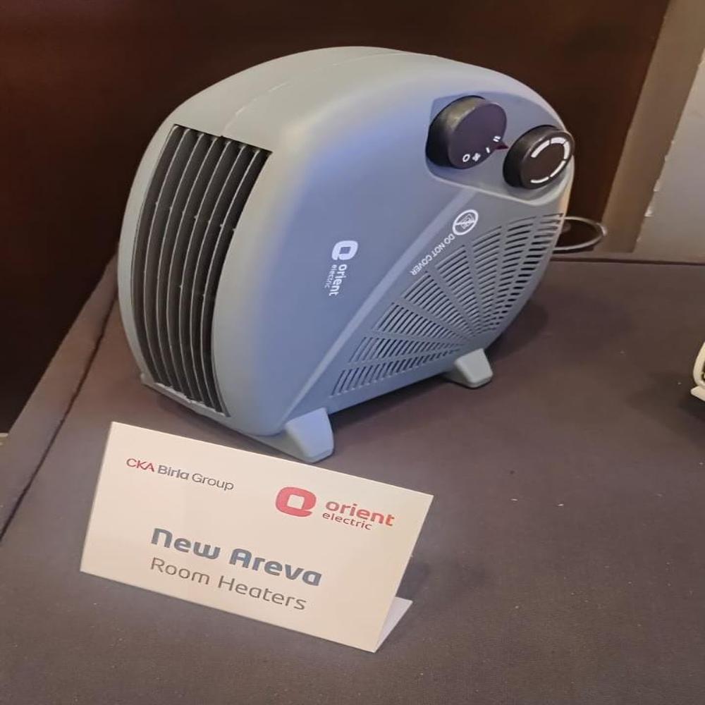 New Areva Fan Heate - Power Source: Electric