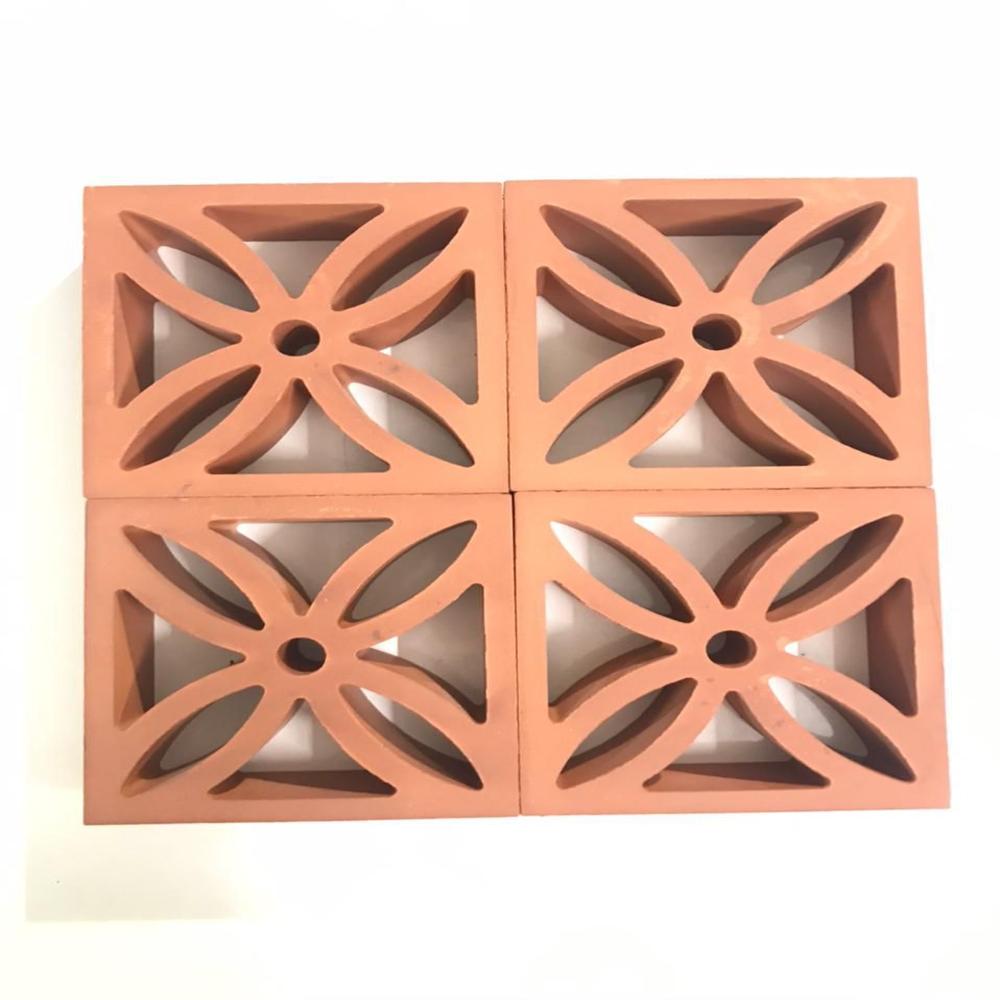 Clay Amber Jali - Color: Browns / Tans