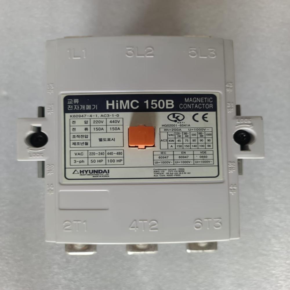 New Hyundai Himc 150b Contactor Hyundai Magnetic 150amp Contactor 24v Dc