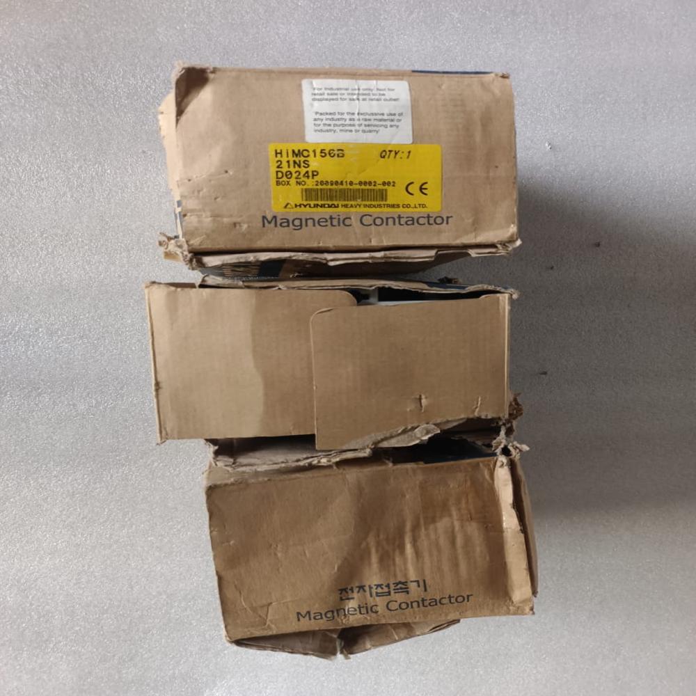 New Hyundai Himc 150b Contactor Hyundai Magnetic 150amp Contactor 24v Dc