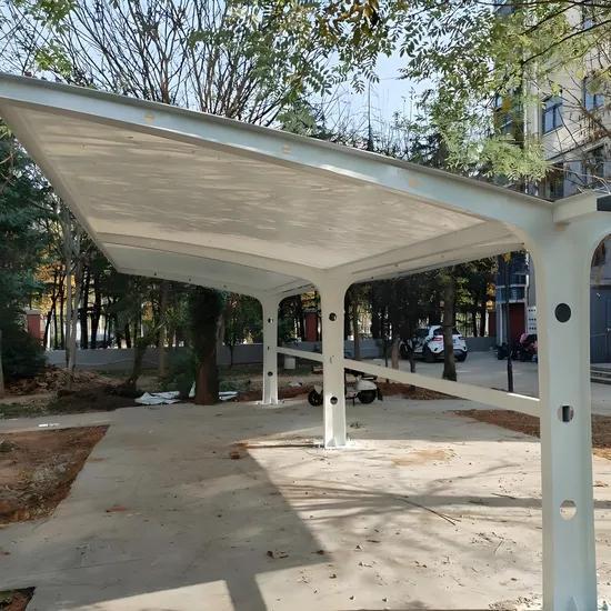 Entrance Gate Tensile Structure - Color: As Per Requirement