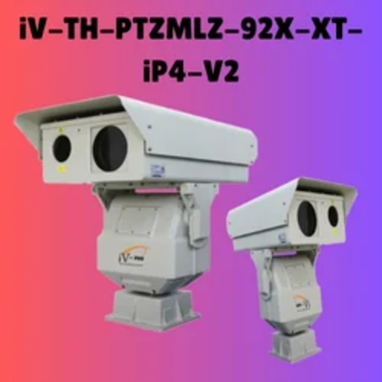 Long Range Military Grade Thermal Ptz Camera Day 25Km - Night 12Km - - Iv-Th-Ptzmlz-92X-Xt-Ip4-V2 - Application: Outdoor